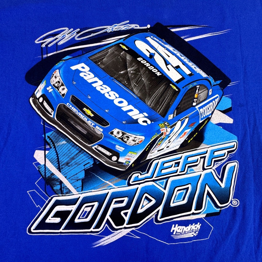 Jeff Gordon RARE Panasonic 24 NASCAR Chase Authentics Adult Size XL Collector‎
